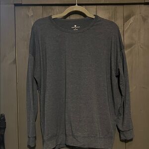 Tuff Athletics Blue Long Sleeve Tee